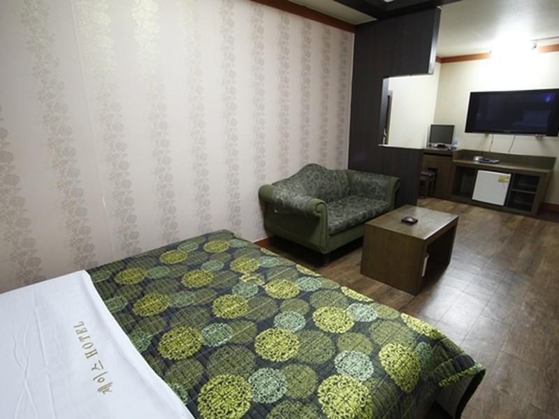 Goryeo Hotel Andong Exteriér fotografie