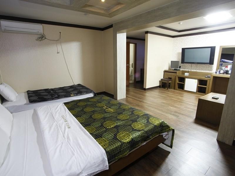 Goryeo Hotel Andong Exteriér fotografie